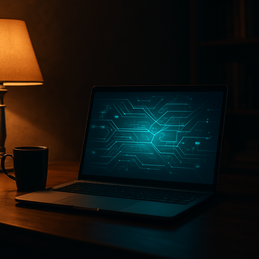 Sampul artikel: Tutorial: Menjalankan AI Lokal di Laptop Sendiri (Offline & Privat)